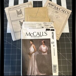 McCall's The Archive Collection Women's Dress Shoulder Jacket Sizes 14-22 uncut
